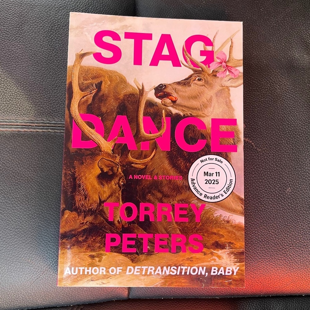 Stag Dance by - Pink and Brown Cover Art